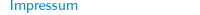 Impressum